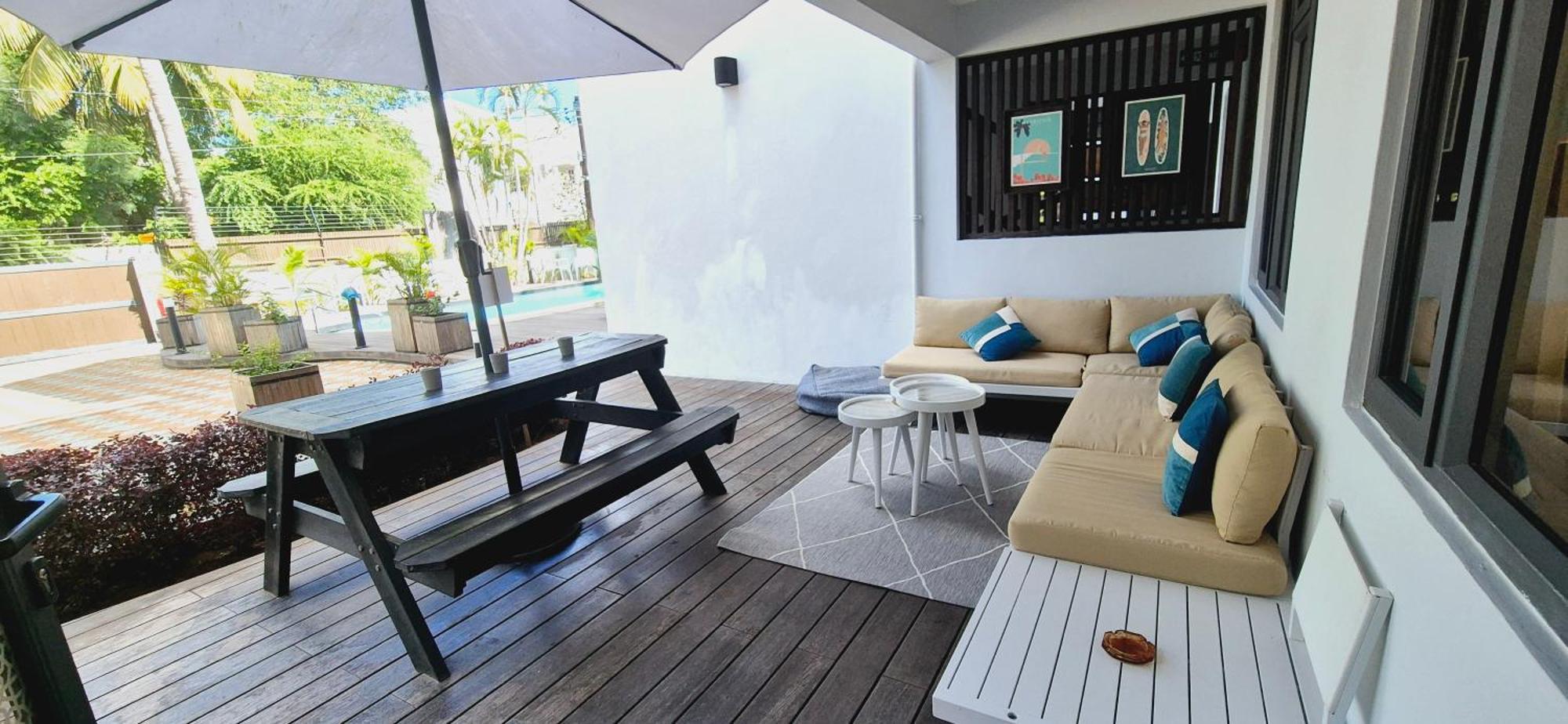 Sweet Beach Apt-Pool, Terrace, Ground Floor, Few Steps From Beach! Flic en Flac Exterior photo