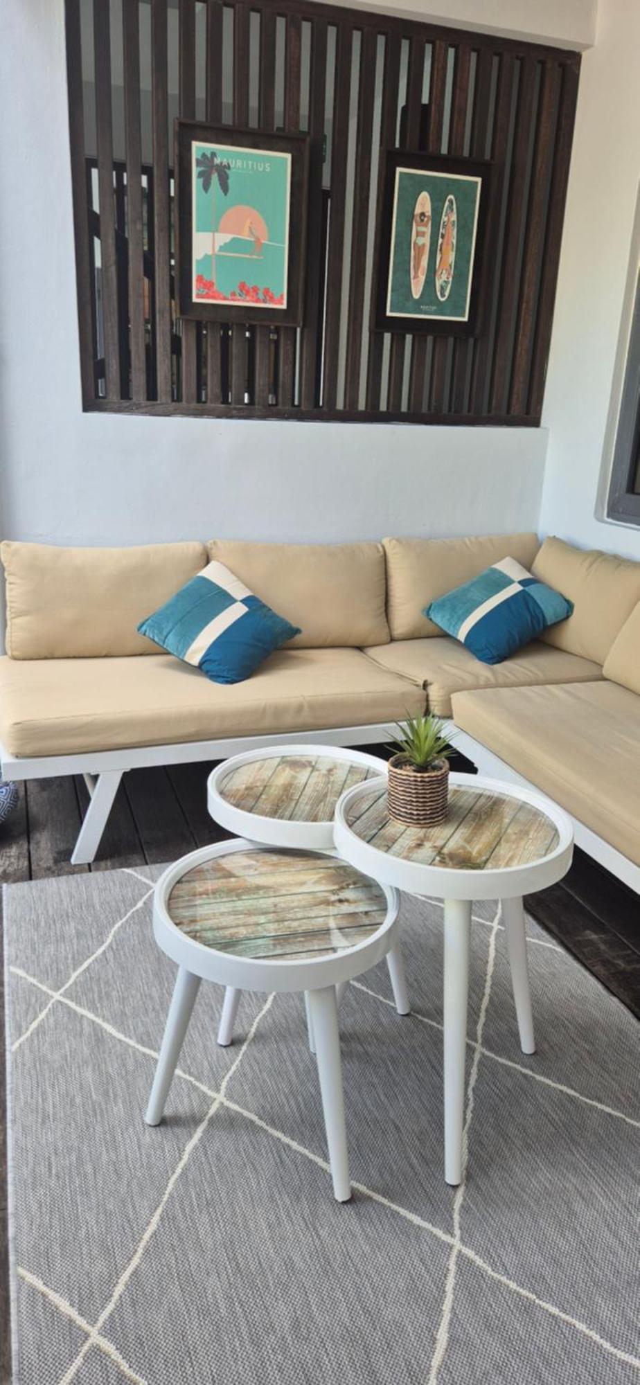Sweet Beach Apt-Pool, Terrace, Ground Floor, Few Steps From Beach! Flic en Flac Exterior photo